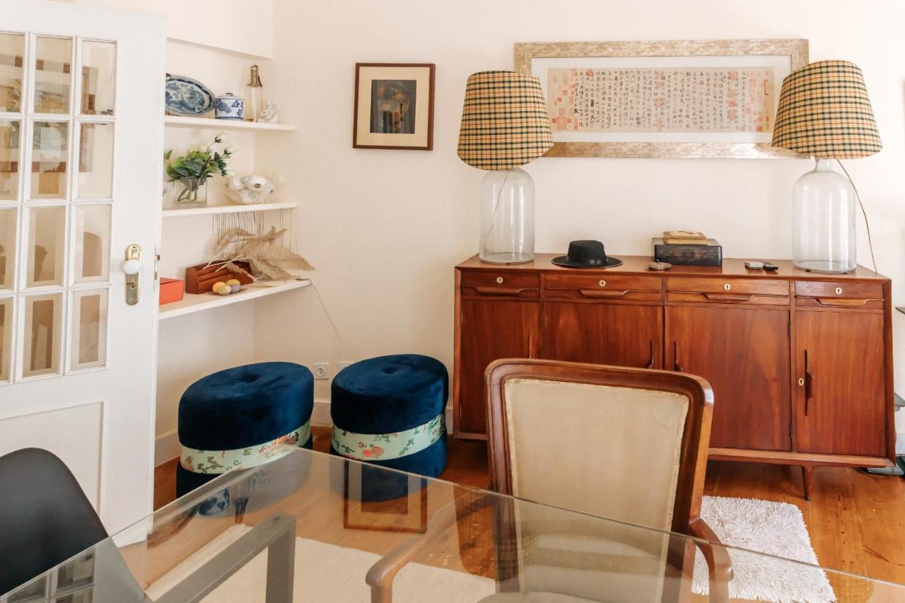 Vintage Downtown Av Da Liberdade Flat Apartment Lisbon Luaran gambar