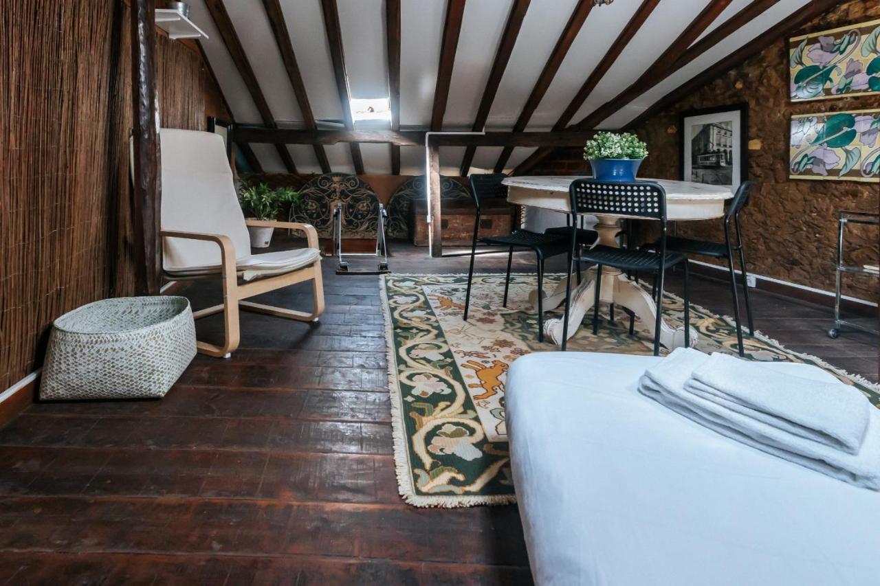 Vintage Downtown Av Da Liberdade Flat Apartment Lisbon Luaran gambar