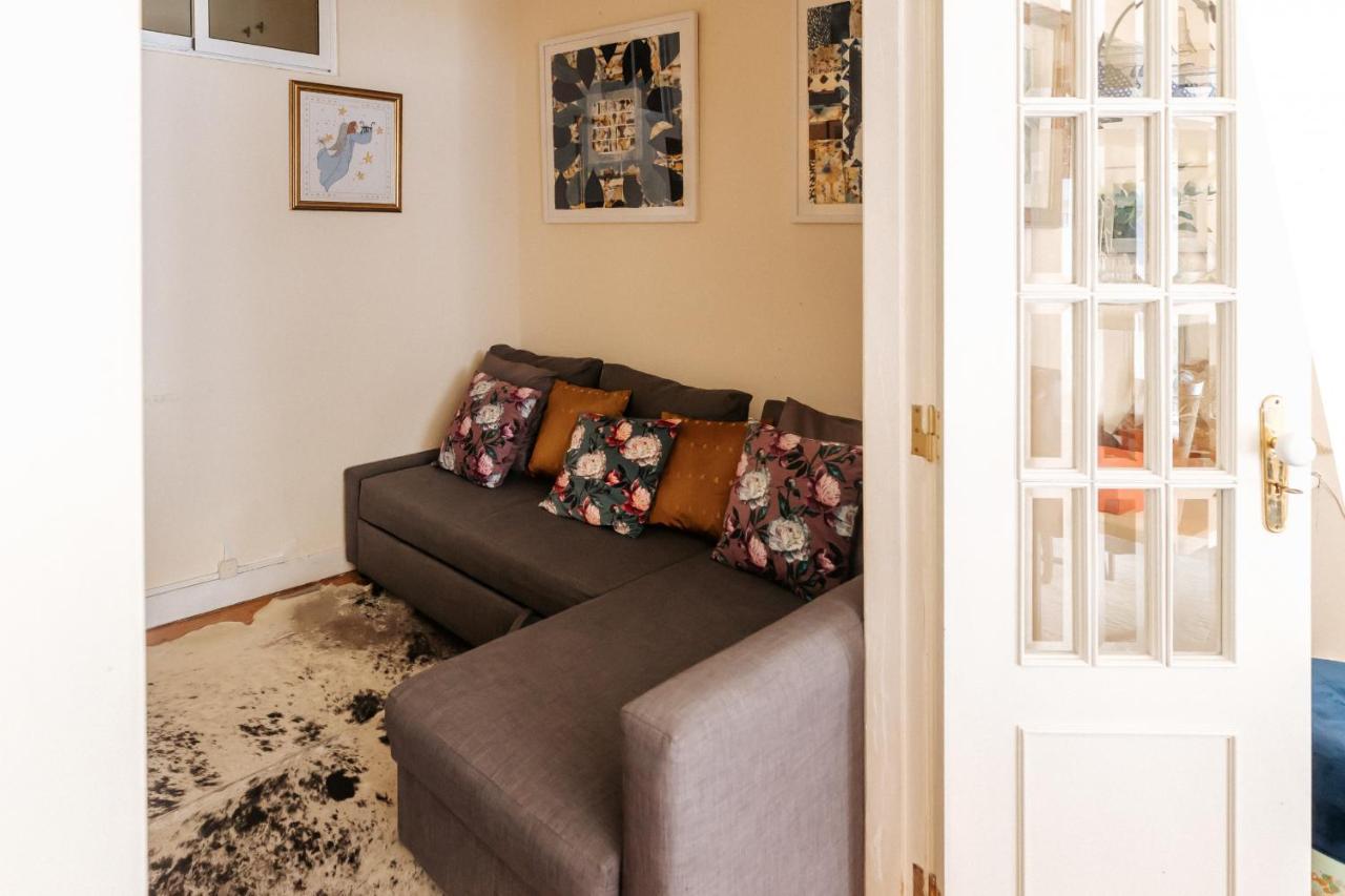 Vintage Downtown Av Da Liberdade Flat Apartment Lisbon Luaran gambar