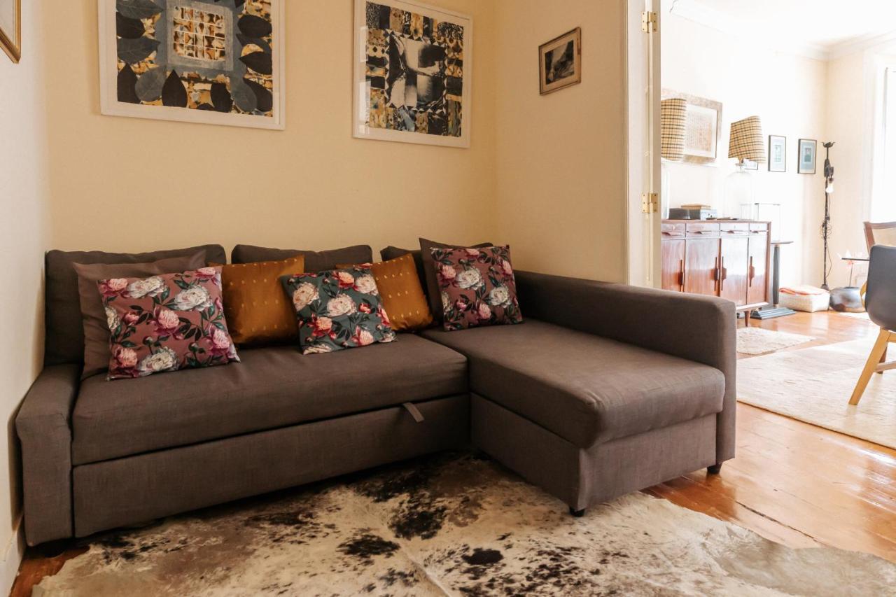 Vintage Downtown Av Da Liberdade Flat Apartment Lisbon Luaran gambar
