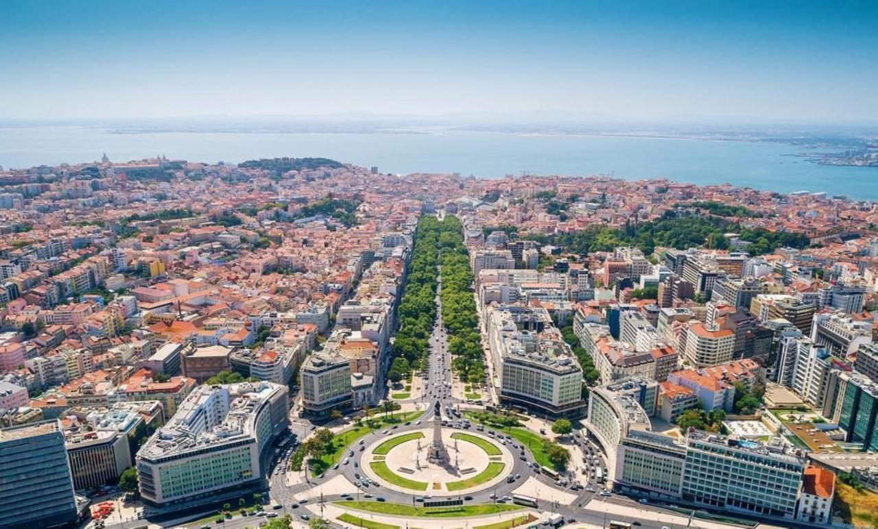 Vintage Downtown Av Da Liberdade Flat Apartment Lisbon Luaran gambar