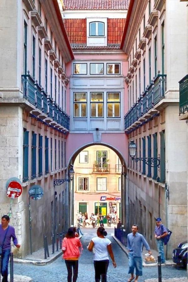 Vintage Downtown Av Da Liberdade Flat Apartment Lisbon Luaran gambar
