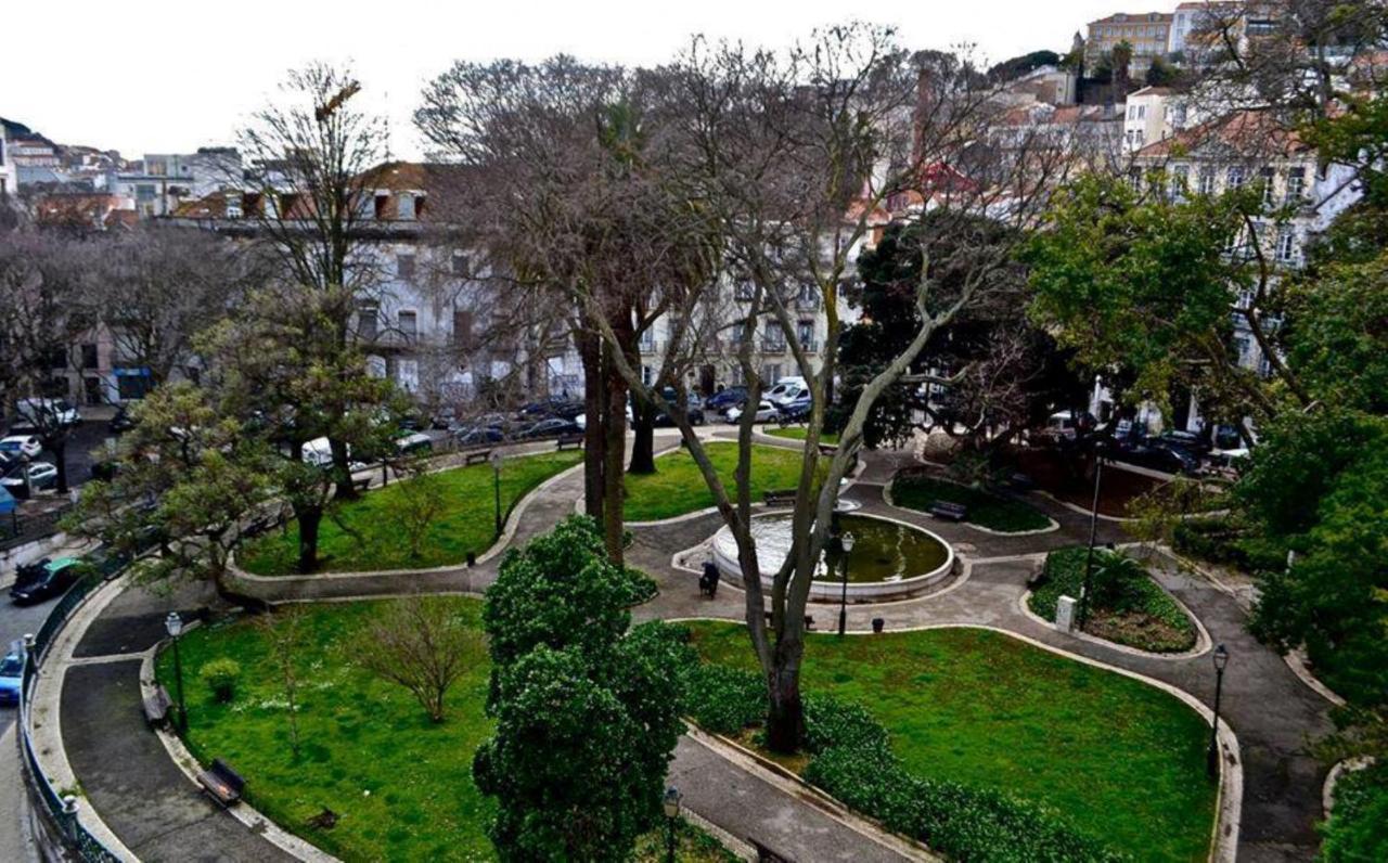 Vintage Downtown Av Da Liberdade Flat Apartment Lisbon Luaran gambar
