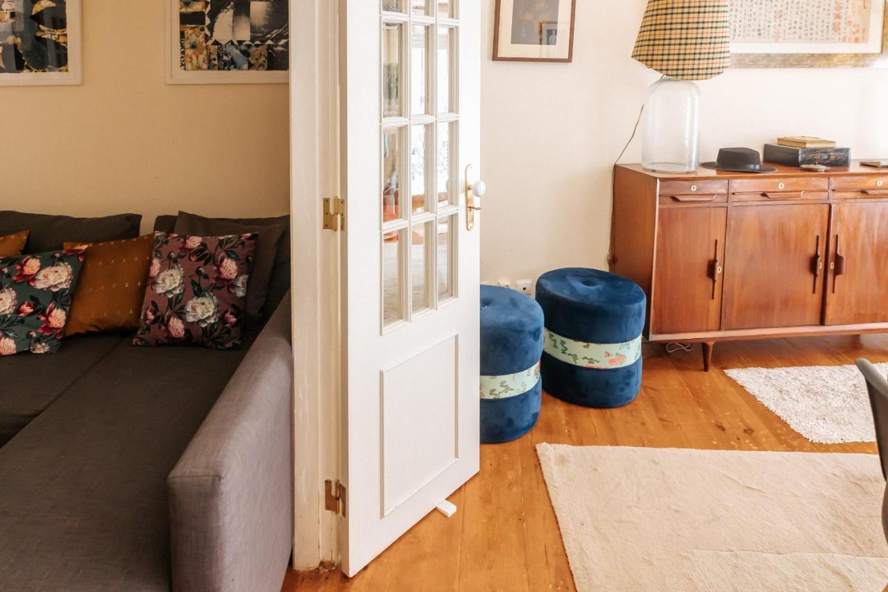 Vintage Downtown Av Da Liberdade Flat Apartment Lisbon Luaran gambar