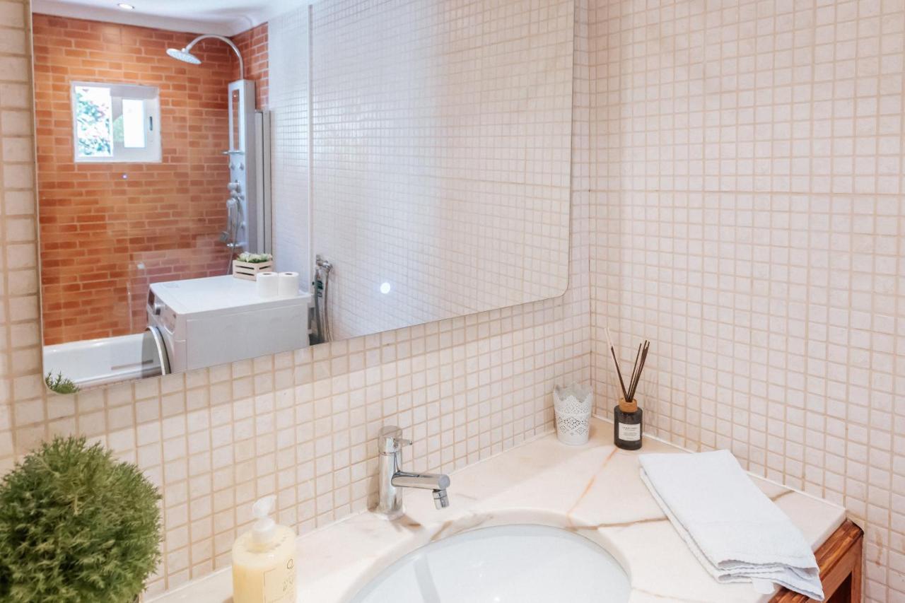 Vintage Downtown Av Da Liberdade Flat Apartment Lisbon Luaran gambar