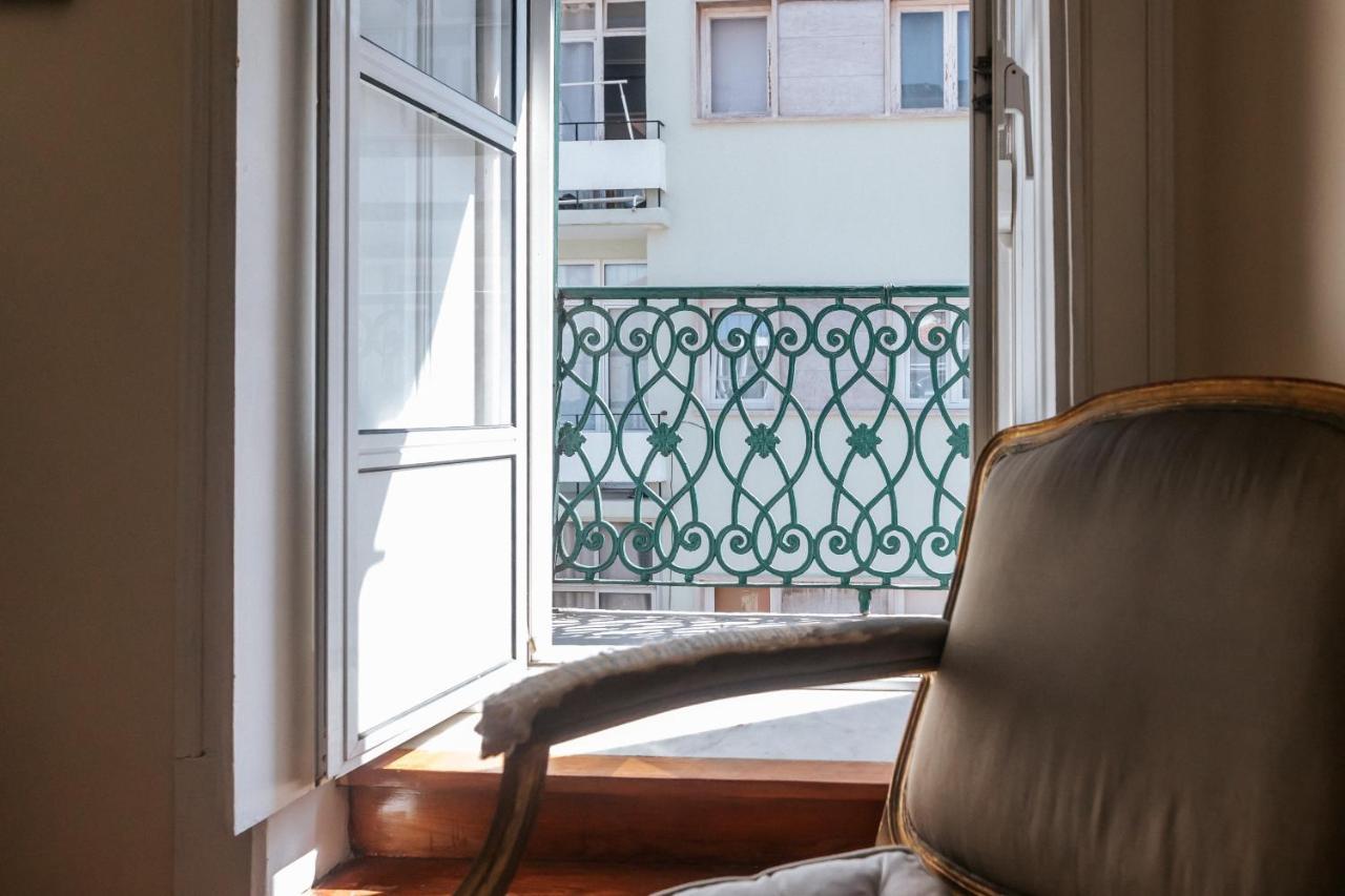 Vintage Downtown Av Da Liberdade Flat Apartment Lisbon Luaran gambar